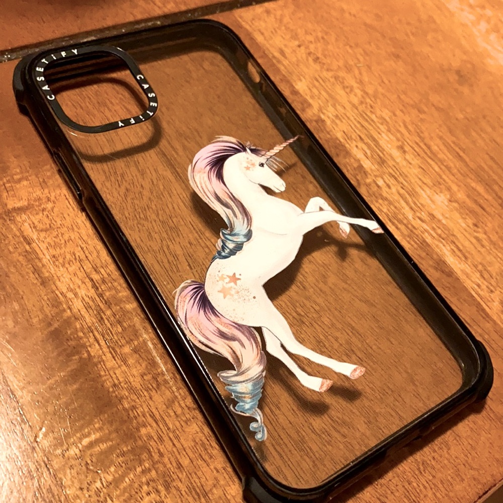 Unicorn iPhone 11 Pro max casetify case